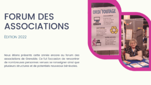 Forum des associations 2022 - article