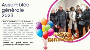 Assemblée générale 2023