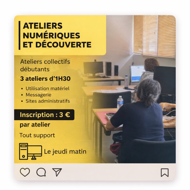 atelier découverte