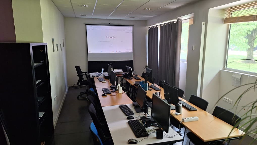 salle d'informatique